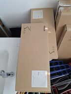 2stk antik IKEA Farja BordLamp  STRØMBERG