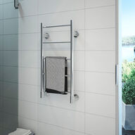 Leonora oval mat hvid fritstående kar -  Strømberg  STRØMBERG