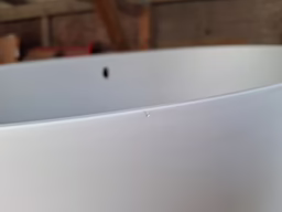 Back-To-Wall Hvidt badekar  STRØMBERG