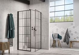 Bruser Fastvæg med dør STRØMBERG