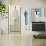 IKE1505 Tyholt krom håndklædetørre 1500x90mm, ny,Ny Pris 4610kr STRØMBERG