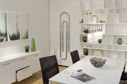 Stor krom håndklædetørre STRØMBERG