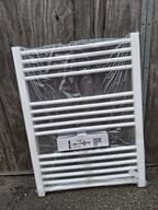 Hvidt Håndklædetørre til vand STRØMBERG