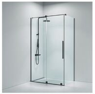 Glas bruse skydedør STRØMBERG