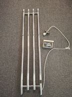 4-rørs håndklædetørrer til EL  STRØMBERG