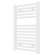 Hvidt håndklædetørrer 650x400mm STRØMBERG