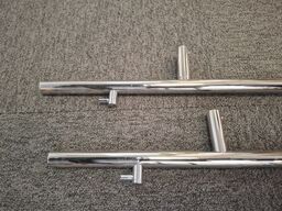 2stk krom håndklædetørre til el   STRØMBERG