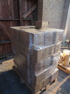 Palle med diverse papirsbordlamper