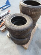 4 stk dæk uden fægl SNOW TEC 175/80R14