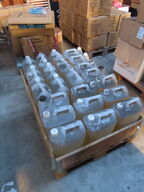 Palle med diverse olie