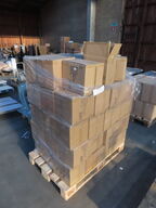 Palle med diverse papirsbordlamper