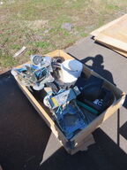 Palle med kædetajle samt sugekopper mv.