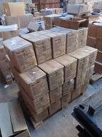 Palle med diverse soya bowls