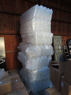 Palle med diverse dunke