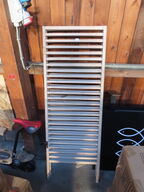 Rumopdeler samt et skilt