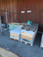 5 paller plastikdunke