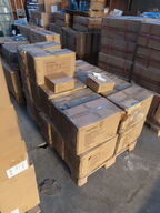 Palle med diverse soya bowls