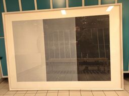 Litografi nr. 1/5 PER ARNOLDI 156x230 CM.