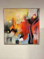 Maleri ZEP 100x100 CM.