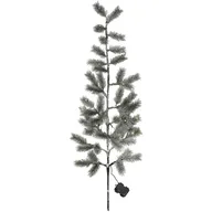 3 stk. blokker juletræ 110 cm 50 led lys(ubrugt)