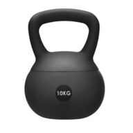 Soft kettlebell 10 kg sort(ubrugt)