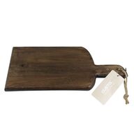 4 stk. gusta serveringsbræt 38 x 20 x 2,5 cm mangotræ(ubrugt)