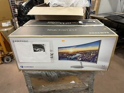 Computerskærm 34 " SAMSUNG Model: QLED MONITOR CURVED CJ79