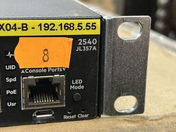 Serverudstyr HP/ARUBA  Model: 2540 JL357 A