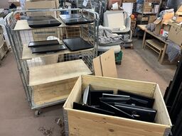 Palle m. Computerskærme DELL, SAMSUNG, ACER