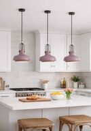 &Tradition copenhagen sc6 pendel ø20 cm mat lyserød(ubrugt)