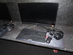 27" curved gaming monitor, ASROCK PHANTOM GAMING pg27f15rs1a 