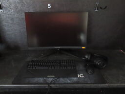 27" curved gaming monitor, ASROCK PHANTOM GAMING pg27f15rs1a 
