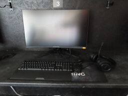 27" curved gaming monitor, ASROCK PHANTOM GAMING pg27f15rs1a 