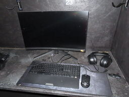 27" curved gaming monitor, ASROCK PHANTOM GAMING pg27f15rs1a 