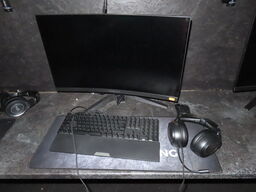 27" curved gaming monitor, ASROCK PHANTOM GAMING pg27f15rs1a 