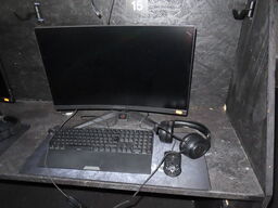 27" curved gaming monitor, ASROCK PHANTOM GAMING pg27f15rs1a 
