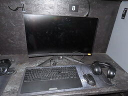 27" curved gaming monitor, ASROCK PHANTOM GAMING pg27f15rs1a 