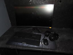27" curved gaming monitor, ASROCK PHANTOM GAMING pg27f15rs1a 
