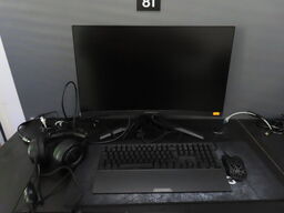 27" curved gaming monitor, ASROCK PHANTOM GAMING pg27f15rs1a 