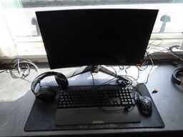 27" curved gaming monitor, ASROCK PHANTOM GAMING pg27f15rs1a 