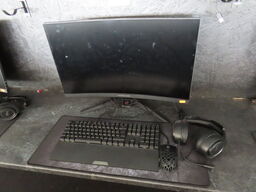 27" curved gaming monitor, ASROCK PHANTOM GAMING pg27f15rs1a 
