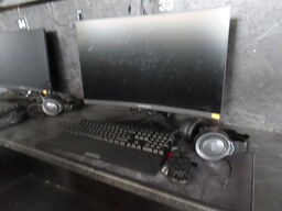 27" curved gaming monitor, ASROCK PHANTOM GAMING pg27f15rs1a 