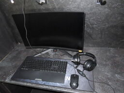 27" curved gaming monitor, ASROCK PHANTOM GAMING pg27f15rs1a 