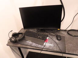 27" curved gaming monitor, ASROCK PHANTOM GAMING pg27f15rs1a 