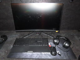27" curved gaming monitor, ASROCK PHANTOM GAMING pg27f15rs1a 