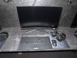 27" curved gaming monitor, ASROCK PHANTOM GAMING pg27f15rs1a 