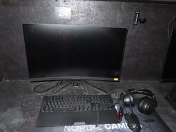 27" curved gaming monitor, ASROCK PHANTOM GAMING pg27f15rs1a 