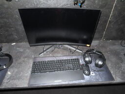 27" curved gaming monitor, ASROCK PHANTOM GAMING pg27f15rs1a 
