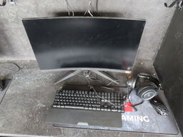 27" curved gaming monitor, ASROCK PHANTOM GAMING pg27f15rs1a 