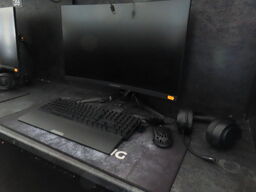 27" curved gaming monitor, ASROCK PHANTOM GAMING pg27f15rs1a